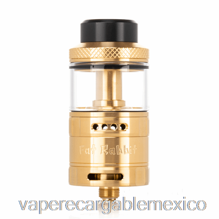 Vape Recargable Hellvape Fat Conejo Solo 25mm Rta Oro